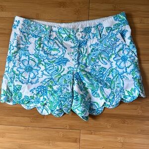Lilly Pulitzer The Buttercup Shorts size 0